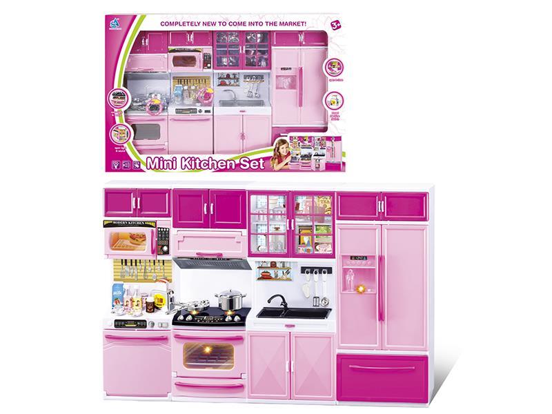 Kitchen Set With Light And Music