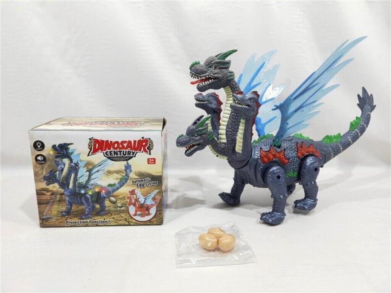 B/O Walking Four Heads Dragon