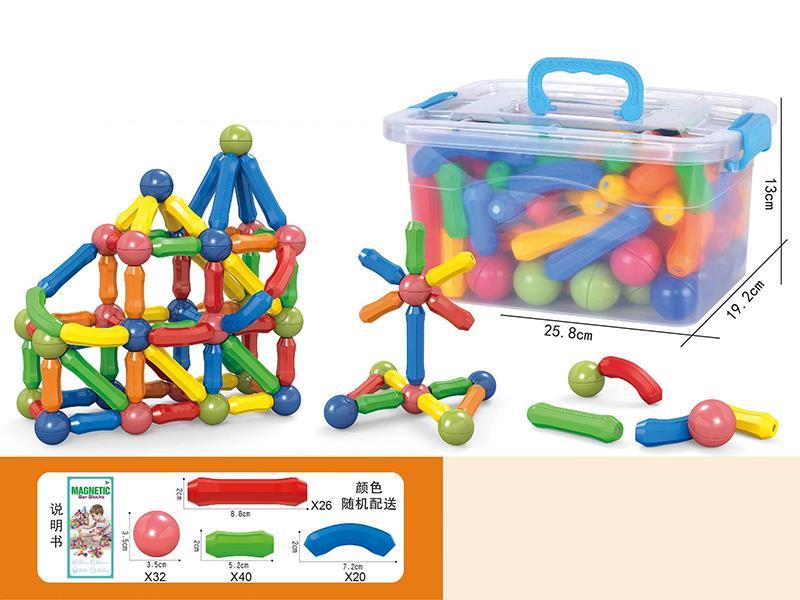 Magnetic Sticks 118pcs