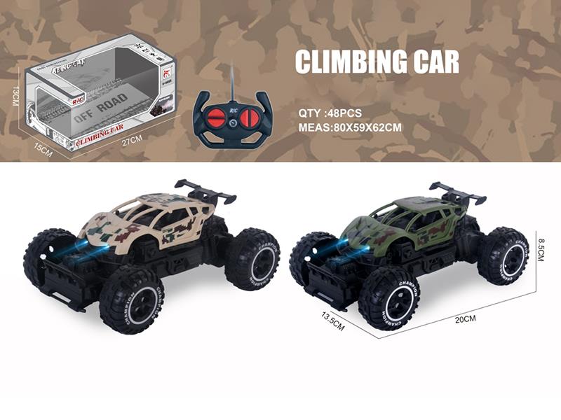 4-Channel Remote Control Off-Road Vehicle(Camouflage)(Not Included Batteries)