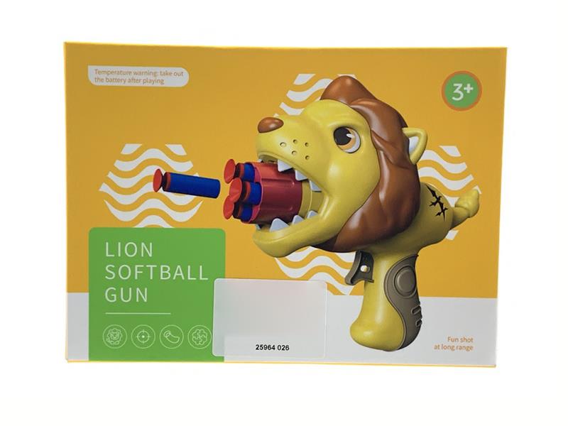 Lion EVA Soft Bullet Gun
