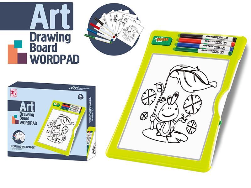 Drawing Board Wordpad