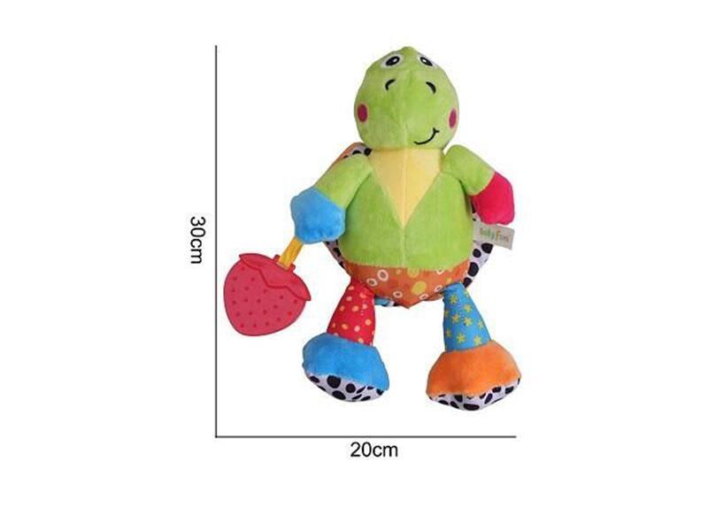 Baby Soothing Bed Hanging Toy - Turtle