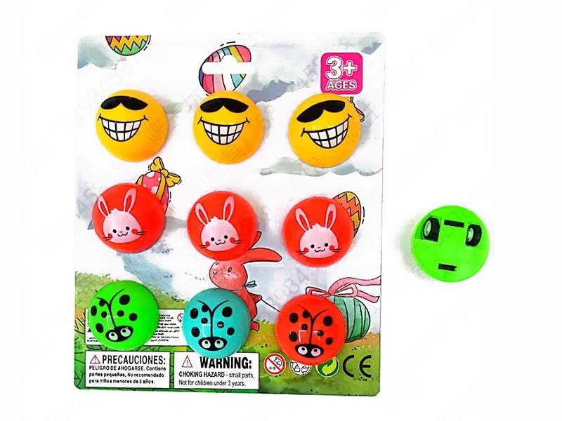 Semi-Circular Pull Back Cars 9pcs