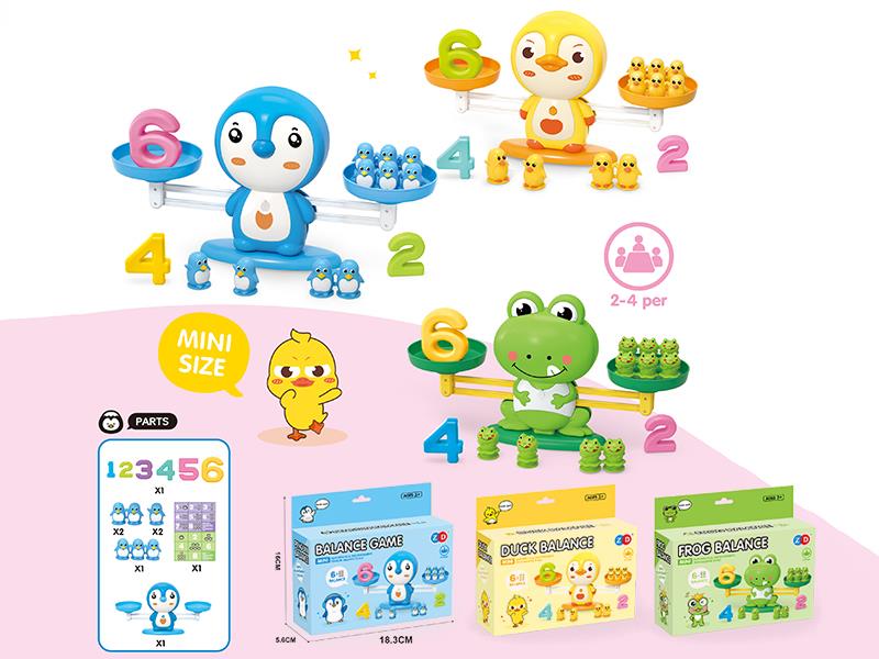 Number Balance Scale Game(Small Size)