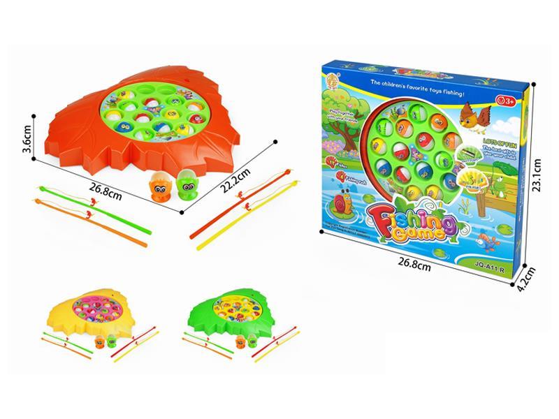 B/O Fishing Toys With Music