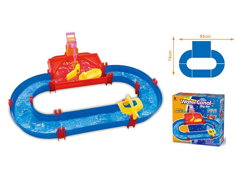 water canal play set 33PCS