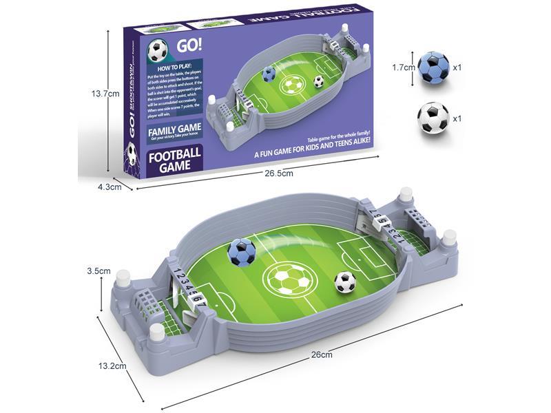 Double-Person Football Platform (Gray)