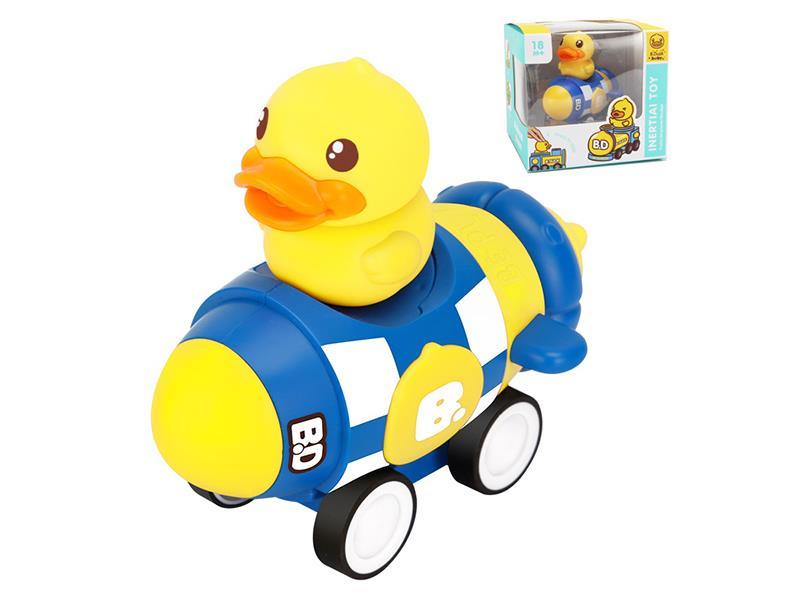 Press Friction Rocket Car