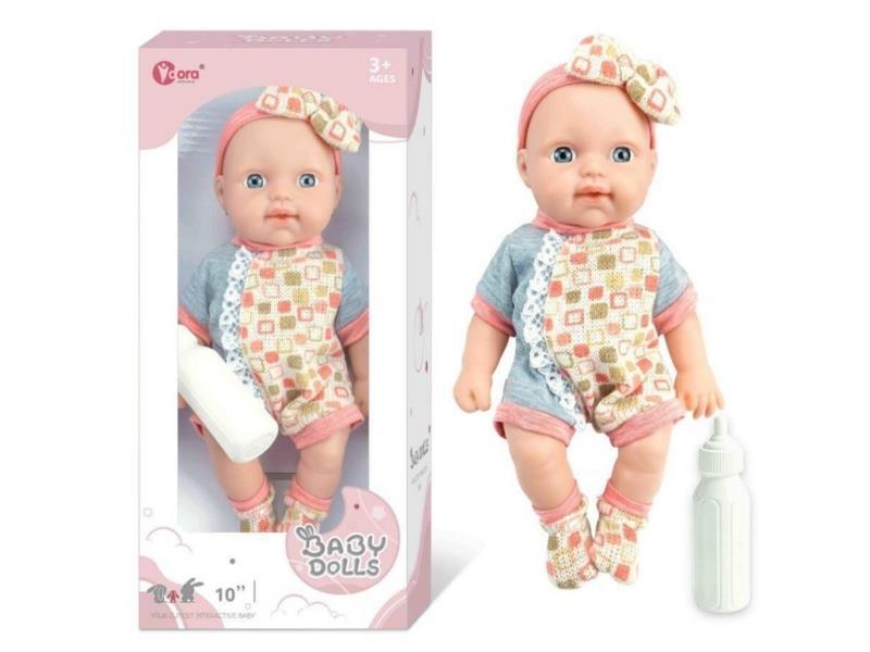 10-Inch Full Vinyl Baby Doll