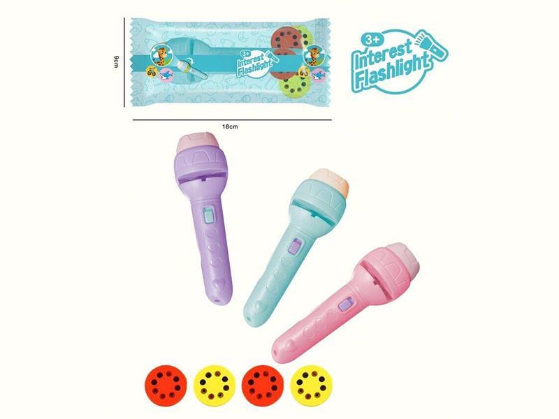 Projector Flashlight (With 1 Slide)