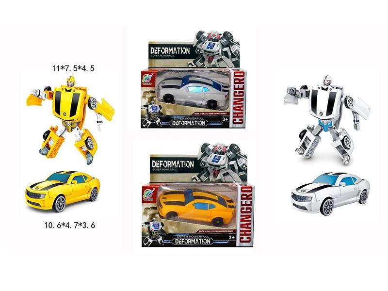 Chevrolet Transformation Car Robot Toy