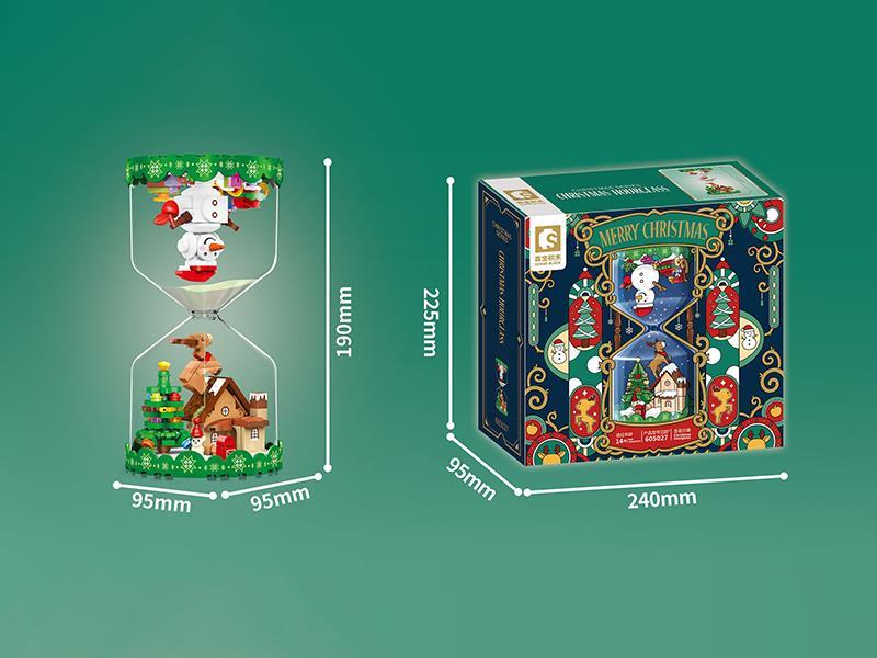 Christmas Hourglass Building Blocks 286pcs