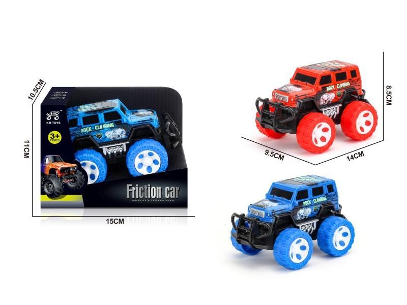 Inertial Mercedes-Benz Pad Printing Off-Road Vehicle 1:43