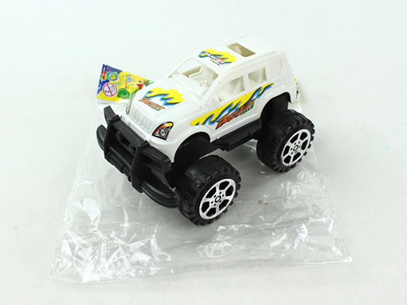 Friction Off-Road Vehicle