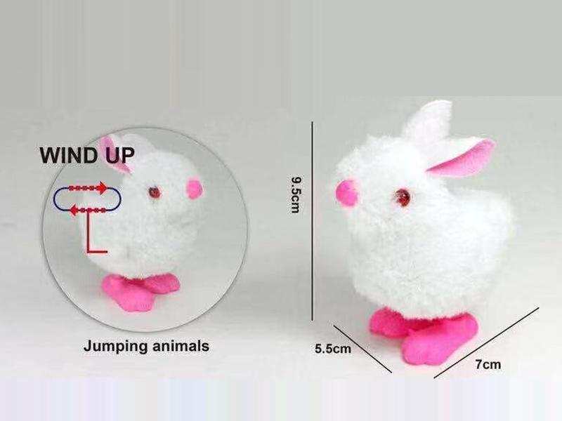 Wind Up Plush Rabbit