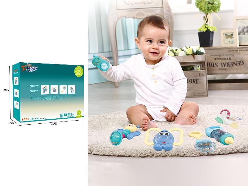 Baby Rattle Set 6pcs