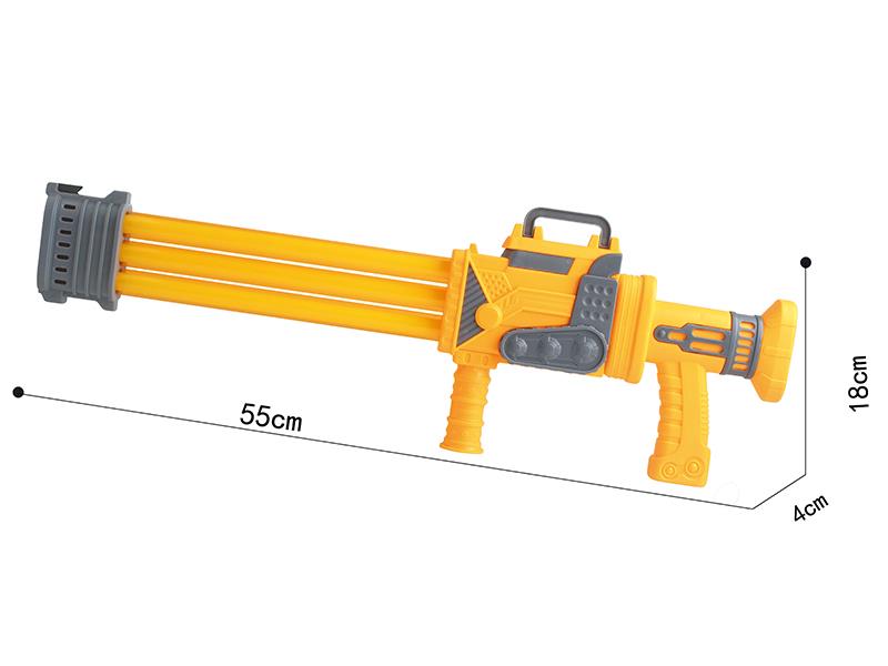 55cm Three Tubes Engineering Car Shaped Water Cannon