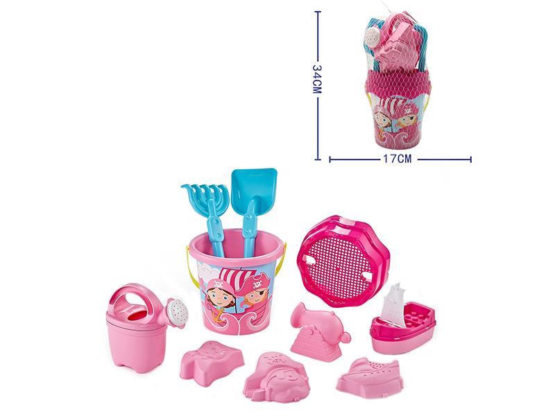 Beach Bucket Set 10PCS