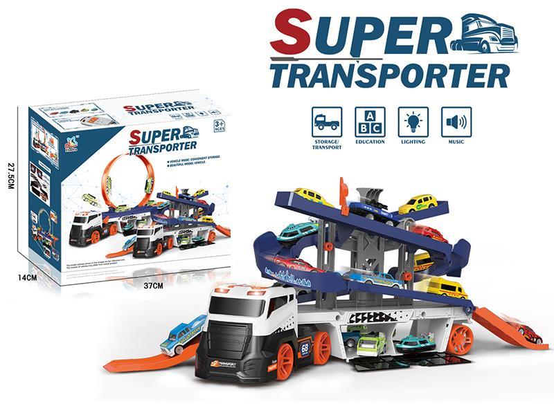 City Track Transporter With Light And Sound