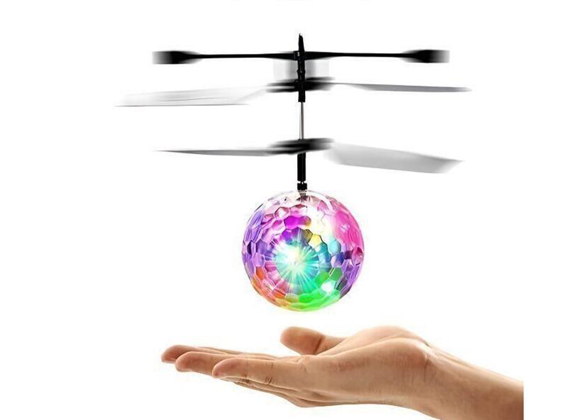 Induction Flying Crystal Ball