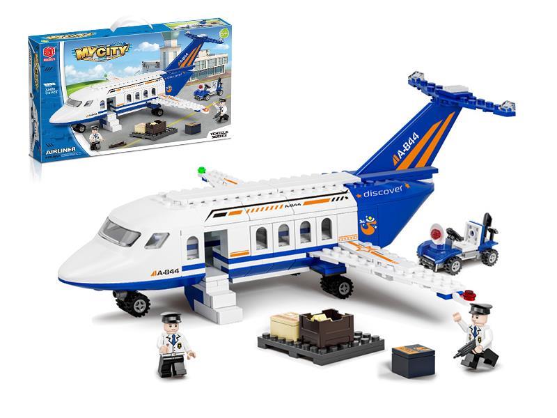 Airliner Series Building Blocks 226pcs