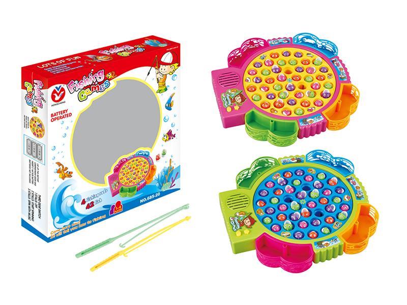 B/O Fishing Toys With Music