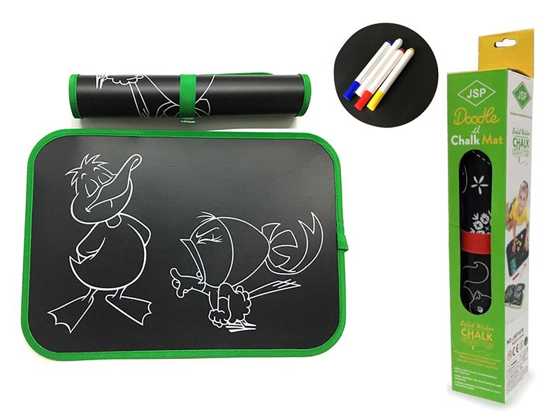 Portable Graffiti Drawing Board Placemat