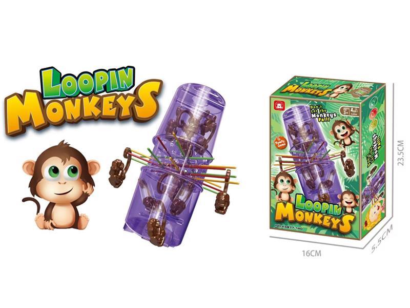 Draw Monkey Game Toy