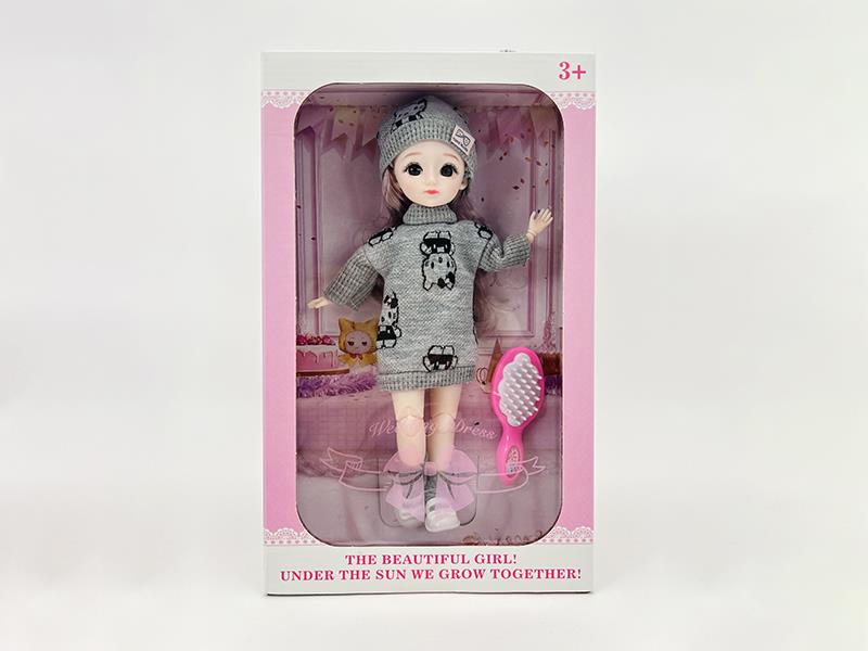 12 Inch 22-Joint Fashion Doll
