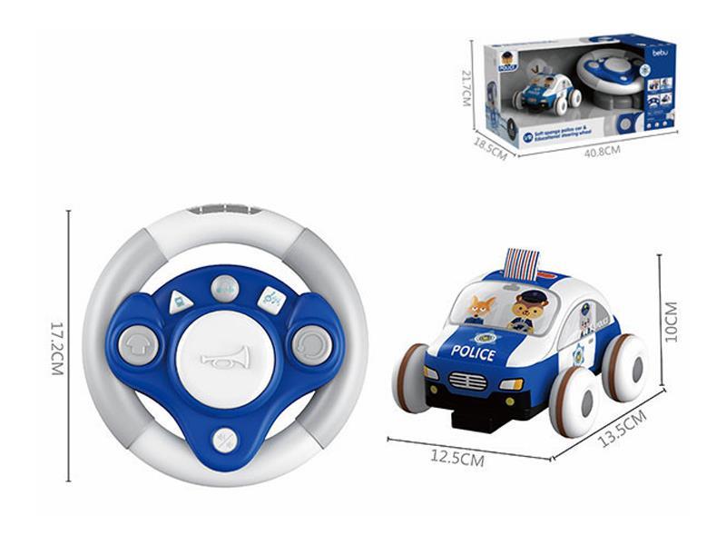 Intelligent Voice Multifunction Steering Wheel Police Car