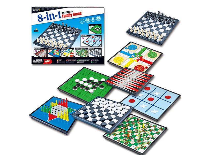 8-In-1 Chess