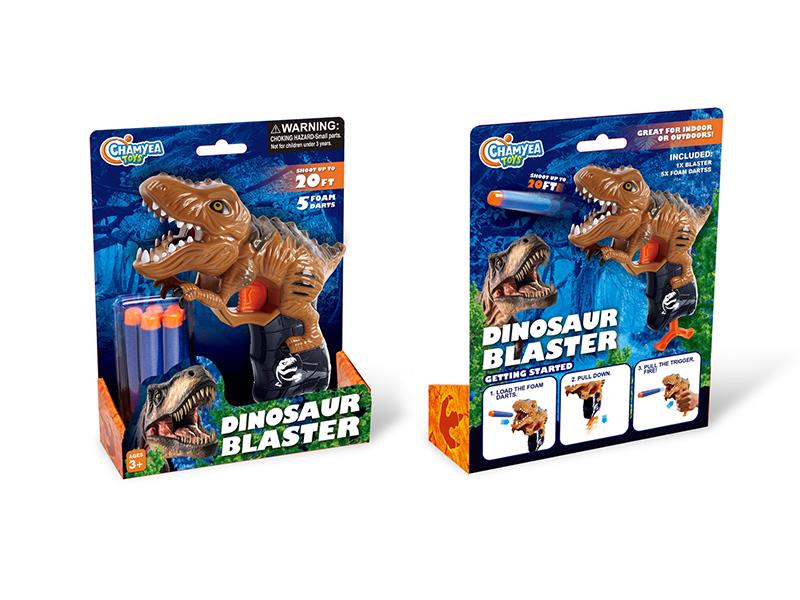 Tyrannosaurus Rex Soft Bullet Gun