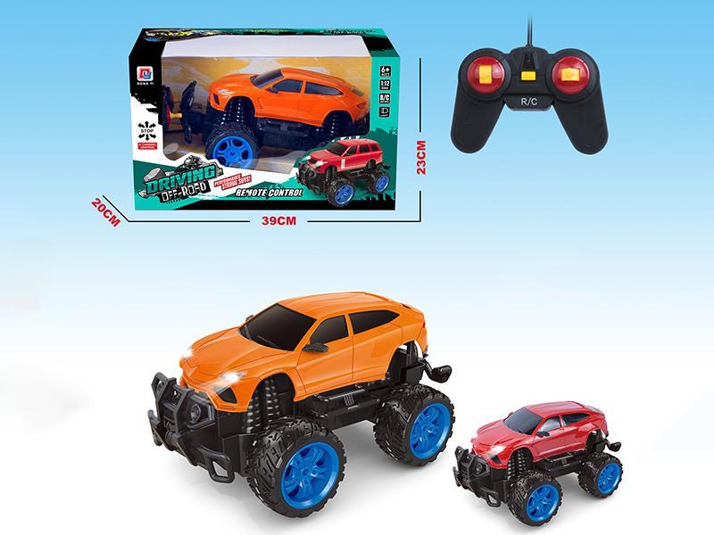 1:12 4-Channel Remote Control Lamborghini Off-Road Vehicle