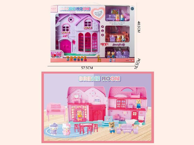 Villa Set With Light ,Doorbell