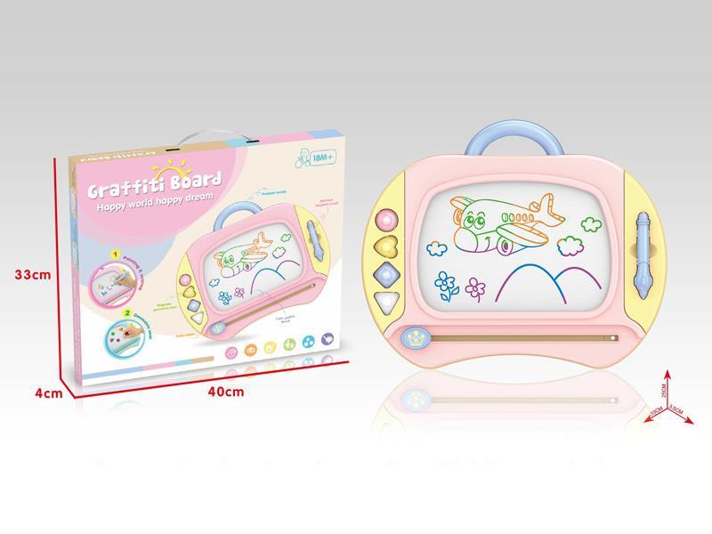 Extra Large Girl Magnetic Writing Board