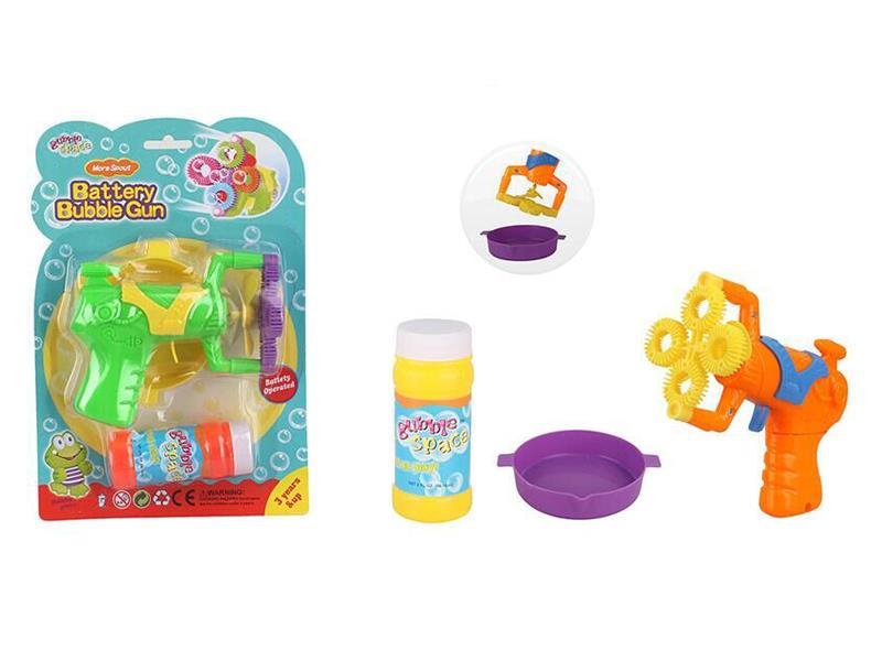 Multi-Hole Electric Bubble Gun