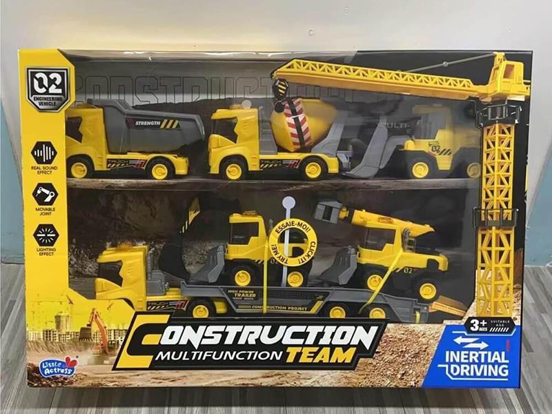 Friction Engineering Trucks Set With Sound And Light