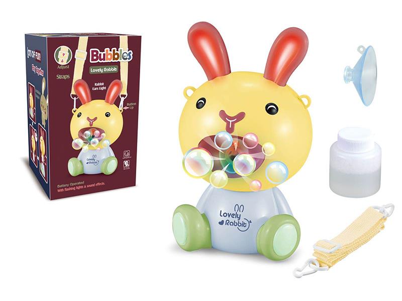 Lovely Rabbit Bubble Machine