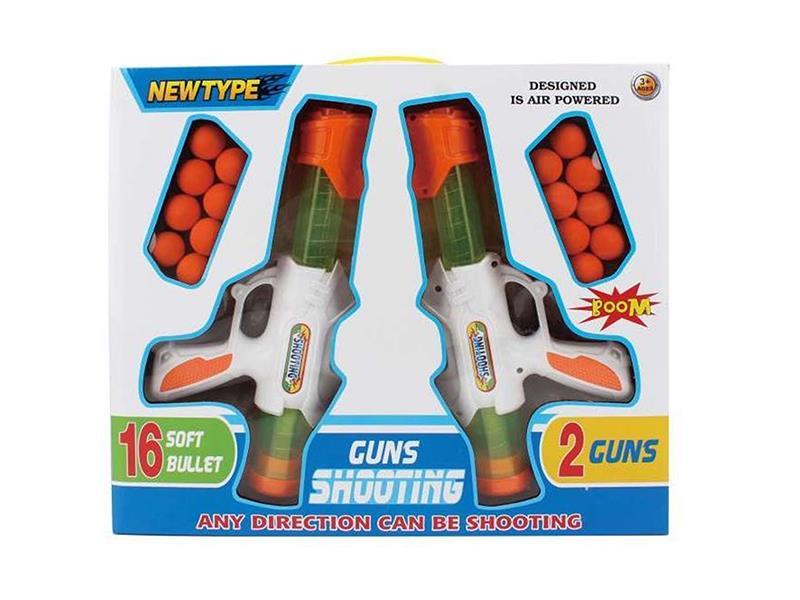 Air Power Soft Bullet Gun