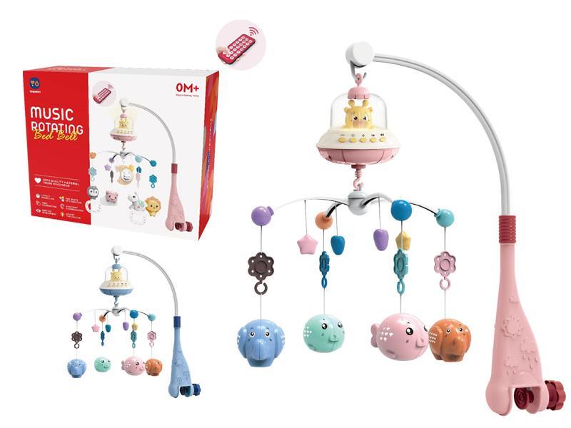 R/C Version Night Light Rotary Music Bed Bell-Elephant / Sea Lion