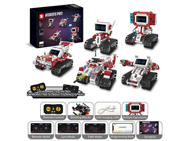 Game Robot Building Blocks 358+pcs