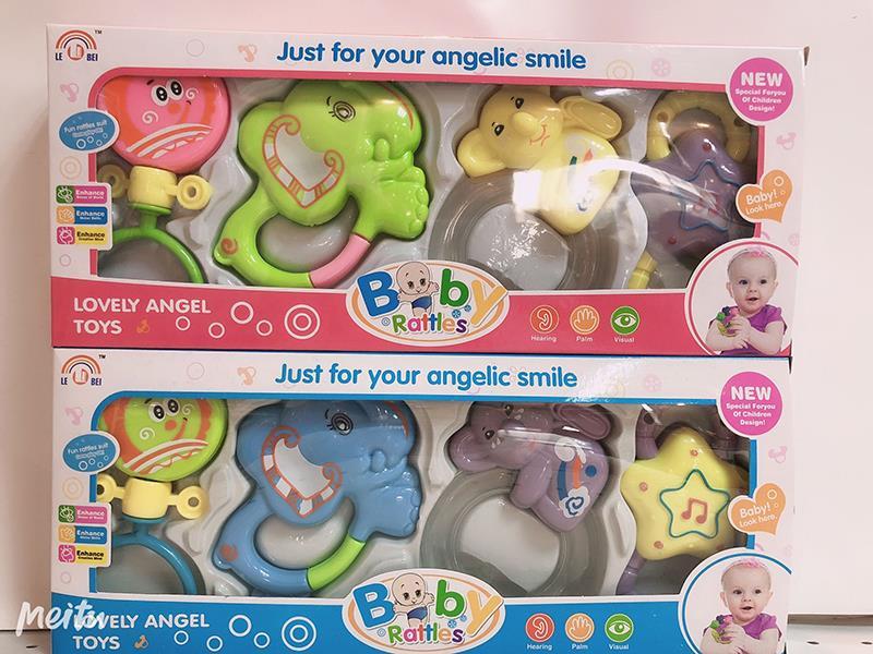 Baby Rattle 4pcs