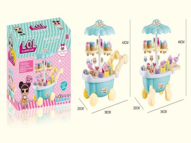 Surprise Doll Ice Cream Truck(Light And Music)
