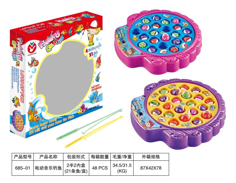 B/O Fishing Game With Music