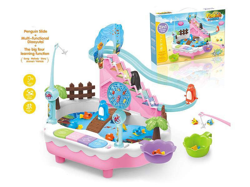 Slide B/O Fishing Hero