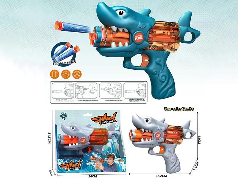 Shark Soft Bullet Gun
