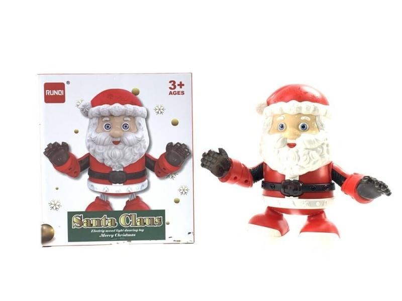 Electric Santa Claus (With Lights And Music)