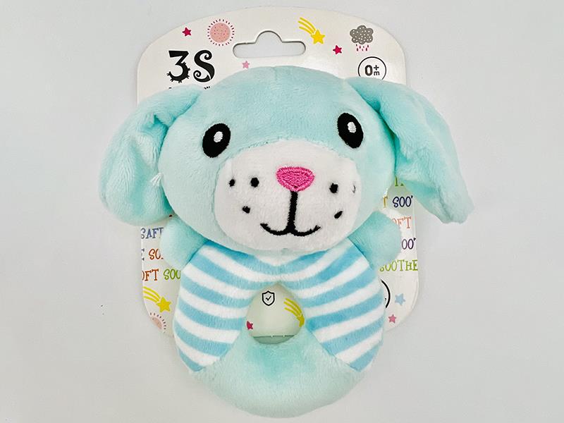 Plush Animal Hand Rattle