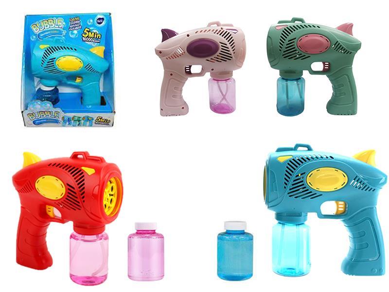 Space Shark Five-Hole Bubble Gun With 130ml Bubble Water(Without Light And Music)